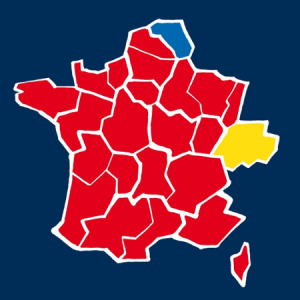 Carte régions